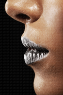 BEAUTY SILVER CLOSE PERFIL