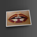 SEMI-OPEN LIPS LINES