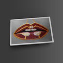 SEMI-OPEN LIPS LINES