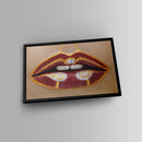SEMI-OPEN LIPS LINES