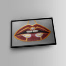 SEMI-OPEN LIPS LINES